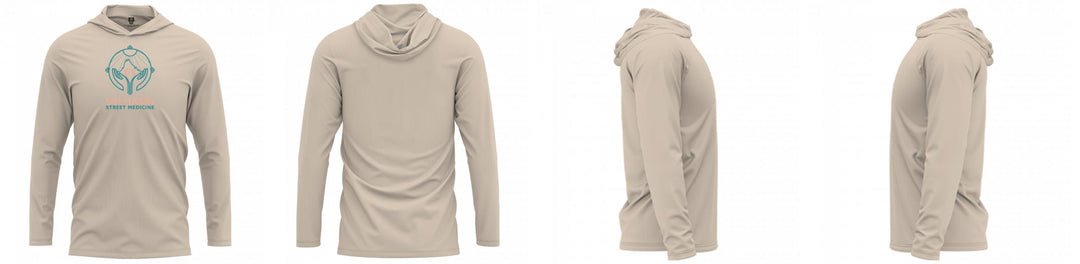 Custom Hooded UPF Shirt