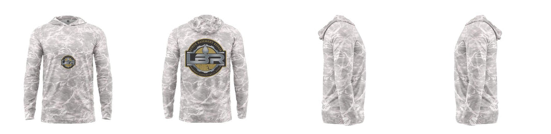 Custom Mossy Oak UPF Hooded Shirt