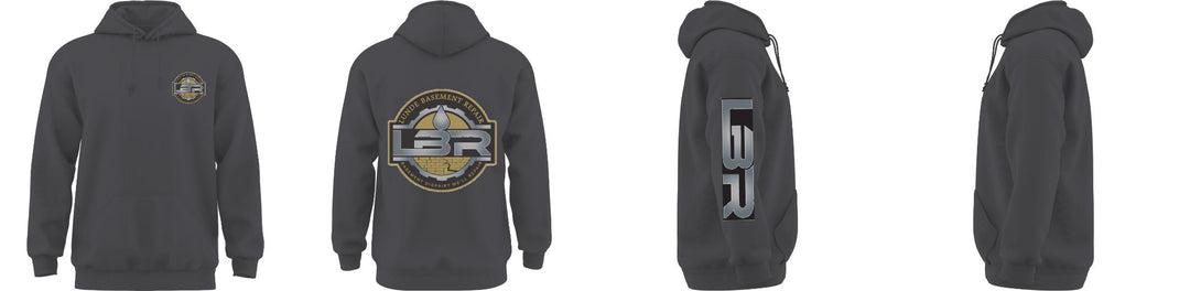 Custom Hooded Sweatshirt