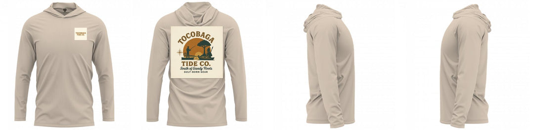 Custom Hooded UPF Shirt