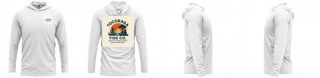 Custom Hooded UPF Shirt