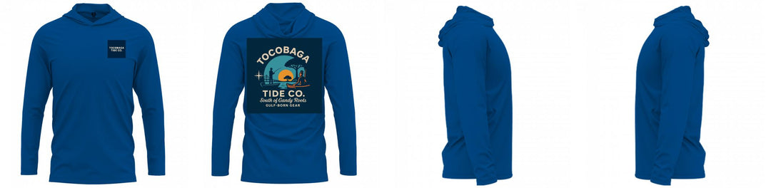Custom Hooded UPF Shirt
