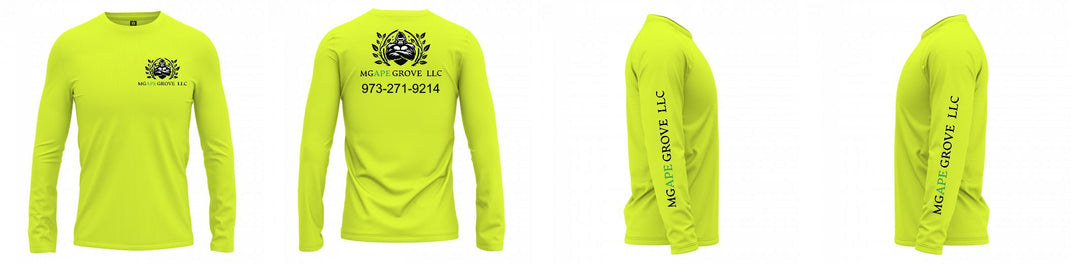 Custom UPF Shirt Long Sleeve