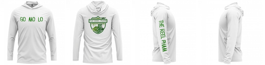 Custom Hooded UPF Shirt