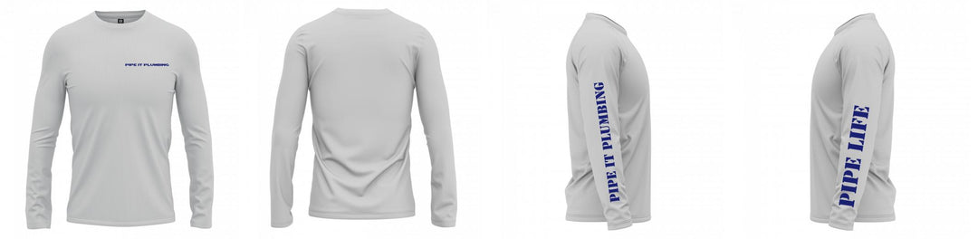 Custom UPF Shirt Long Sleeve