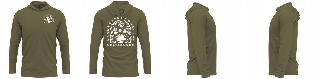 Custom Hooded UPF Shirt
