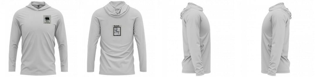 Custom Hooded UPF Shirt