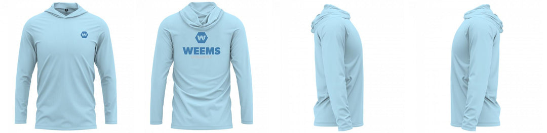 Custom Hooded UPF Shirt