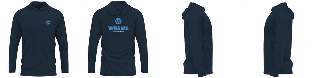 Custom Hooded UPF Shirt