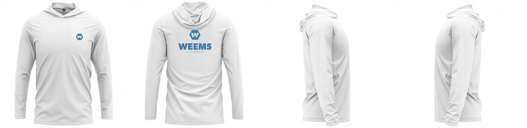 Custom Hooded UPF Shirt