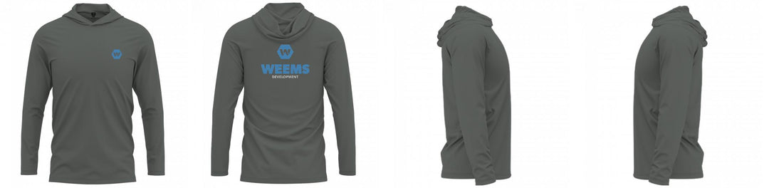 Custom Hooded UPF Shirt