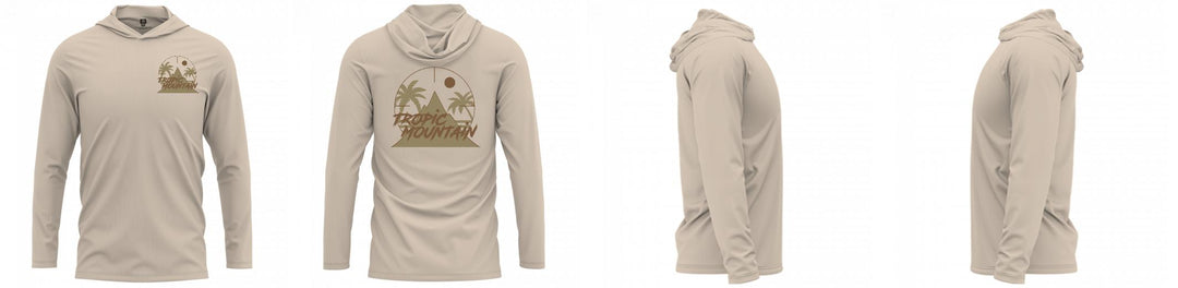 Custom Hooded UPF Shirt