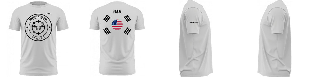 Custom UPF Shirt Short Sleeve