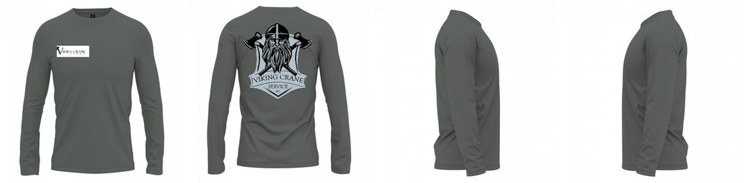 Custom UPF Shirt Long Sleeve