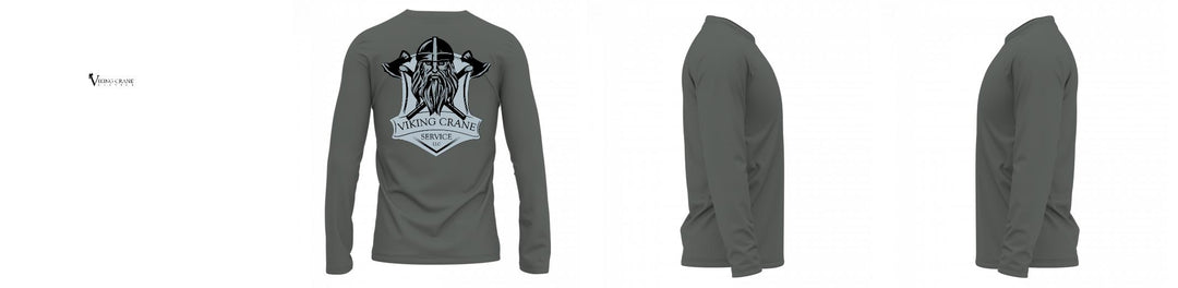 Custom UPF Shirt Long Sleeve