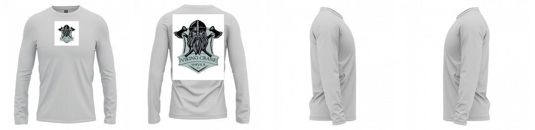 Custom UPF Shirt Long Sleeve