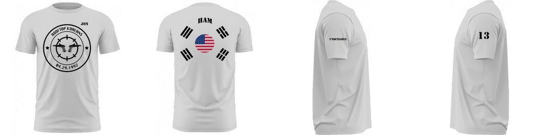 Custom UPF Shirt Short Sleeve