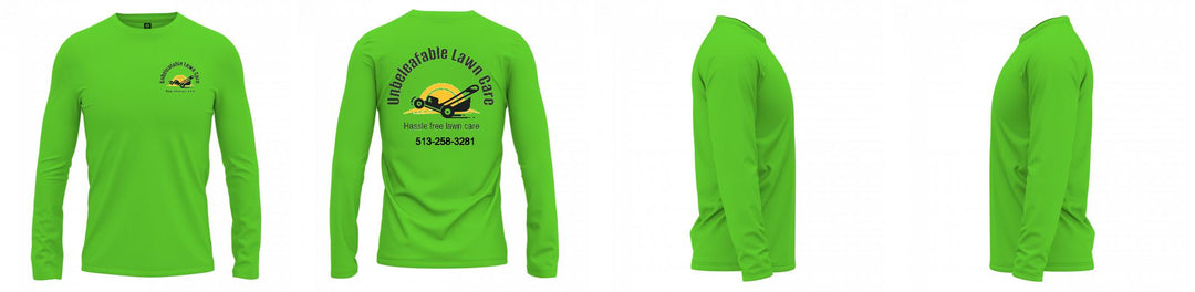 Custom UPF Shirt Long Sleeve
