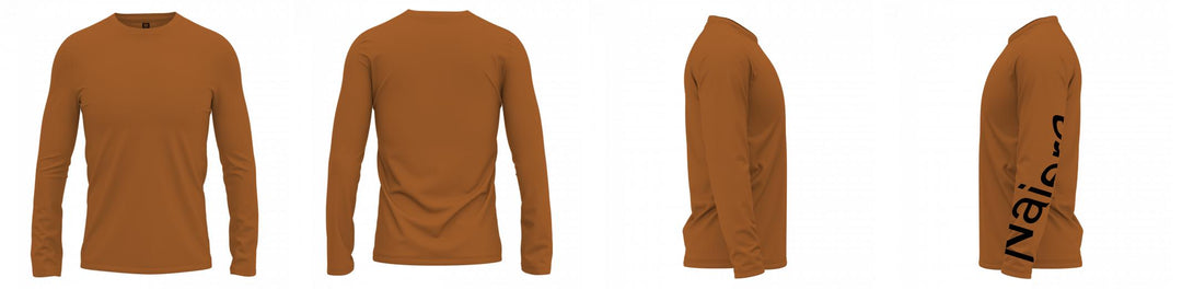 Custom UPF Shirt Long Sleeve