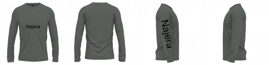 Custom UPF Shirt Long Sleeve