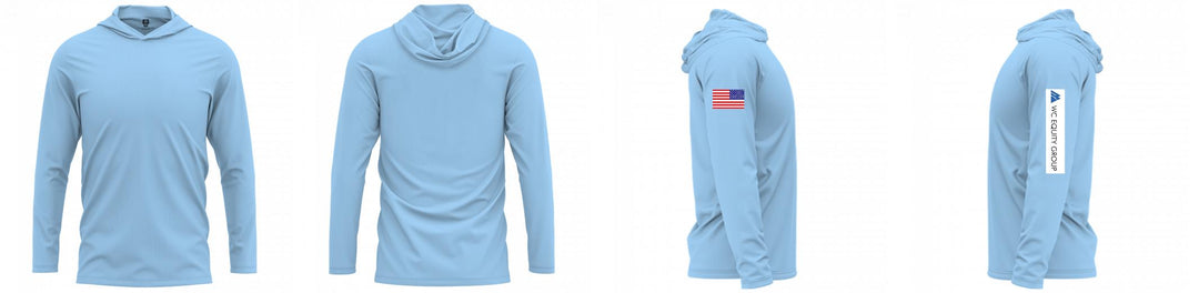 Custom Hooded UPF Shirt