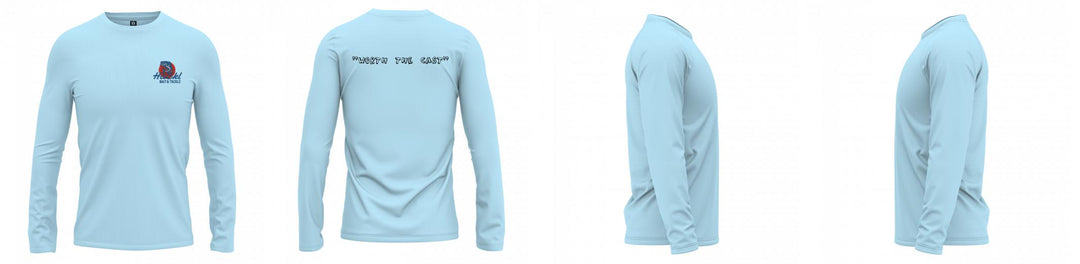 Custom UPF Shirt Long Sleeve