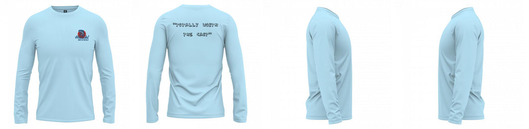 Custom UPF Shirt Long Sleeve