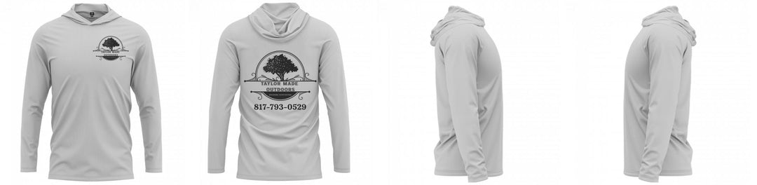 Custom Hooded UPF Shirt