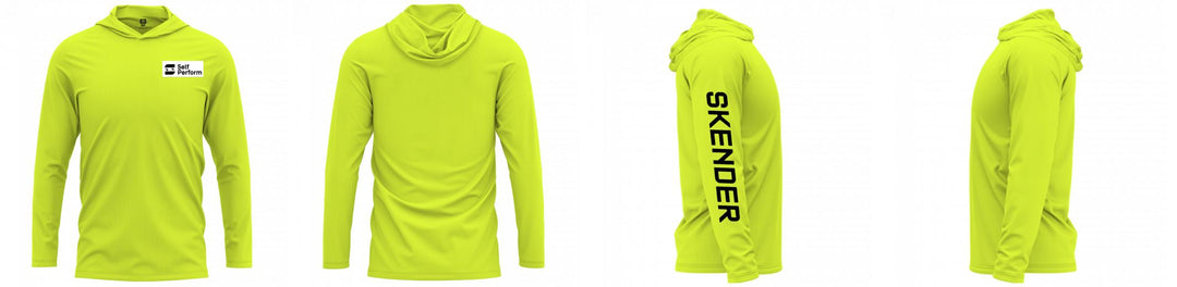 Custom Hooded UPF Shirt