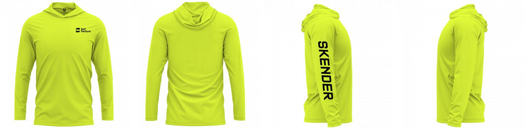 Custom Hooded UPF Shirt