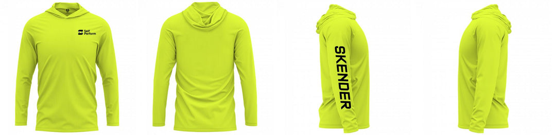 Custom Hooded UPF Shirt