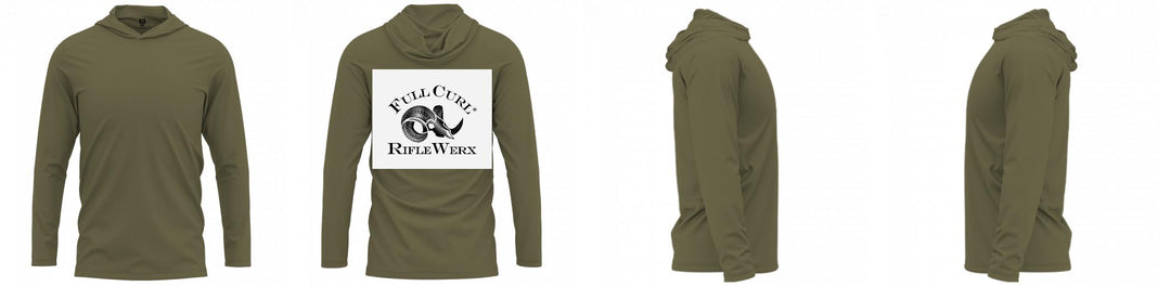 Custom Hooded UPF Shirt