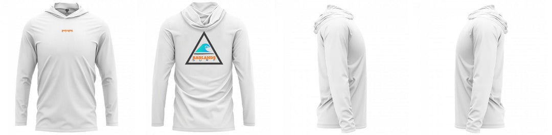 Custom Hooded UPF Shirt