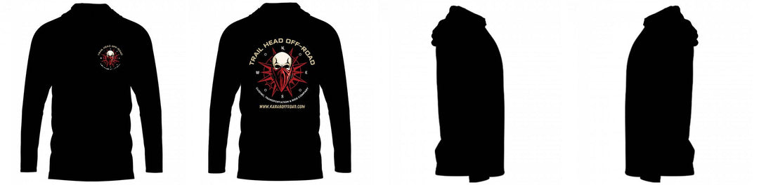 Custom Hooded UPF Shirt