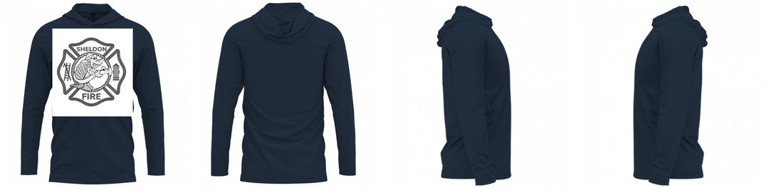 Custom Hooded UPF Shirt