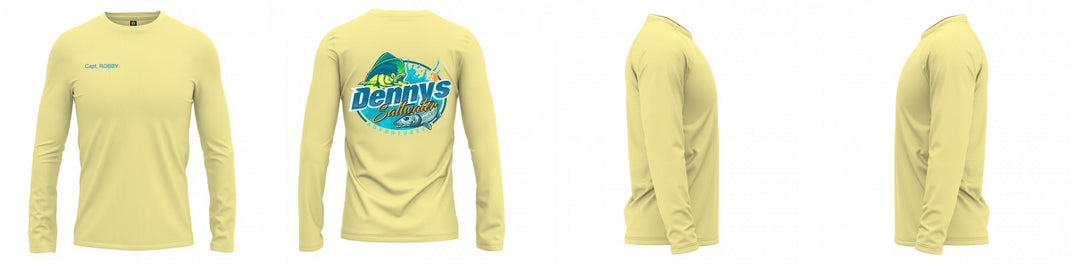 Custom UPF Shirt Long Sleeve