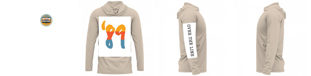 Custom Hooded UPF Shirt