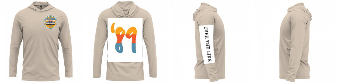 Custom Hooded UPF Shirt
