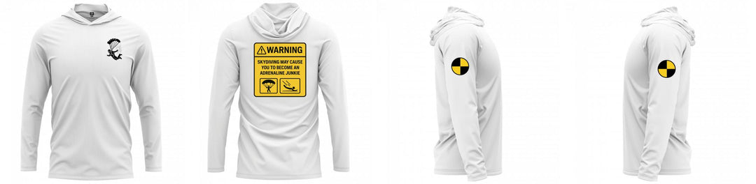 Custom Hooded UPF Shirt