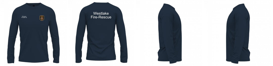 Custom UPF Shirt Long Sleeve