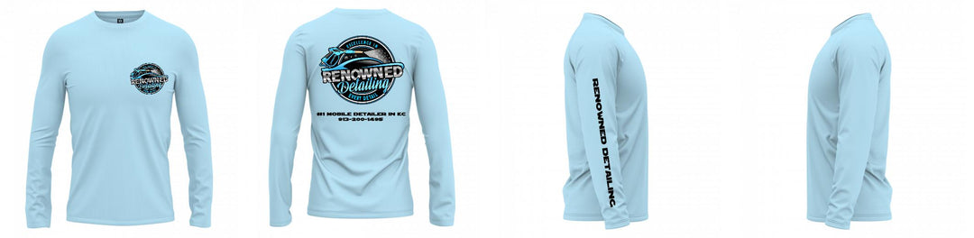 Custom UPF Shirt Long Sleeve