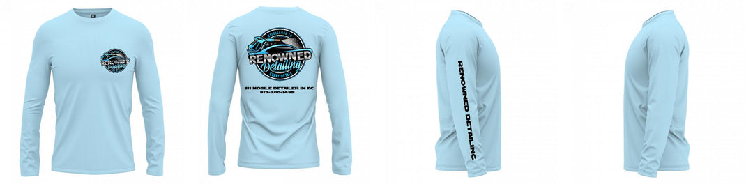 Custom UPF Shirt Long Sleeve