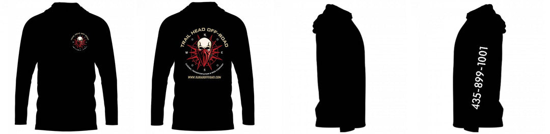 Custom Hooded UPF Shirt
