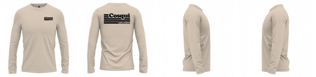 Custom UPF Shirt Long Sleeve