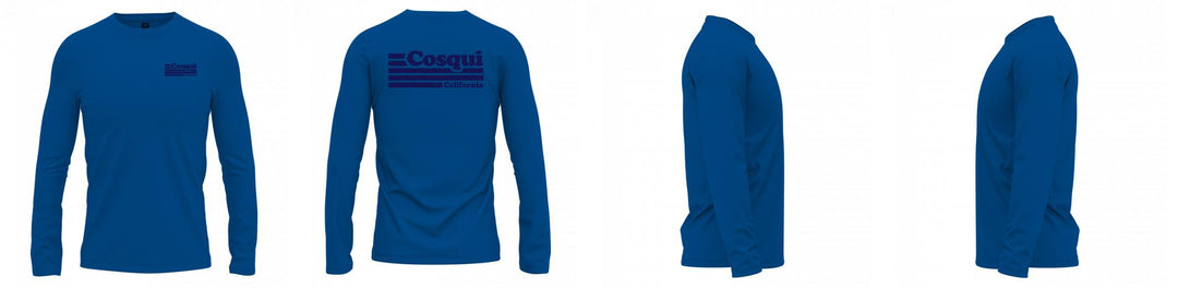 Custom UPF Shirt Long Sleeve