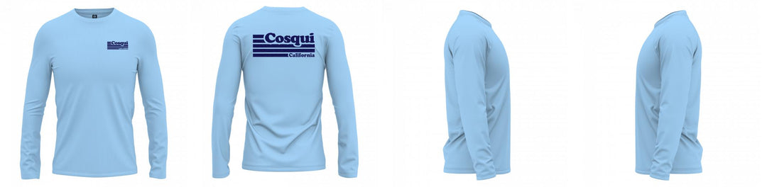 Custom UPF Shirt Long Sleeve