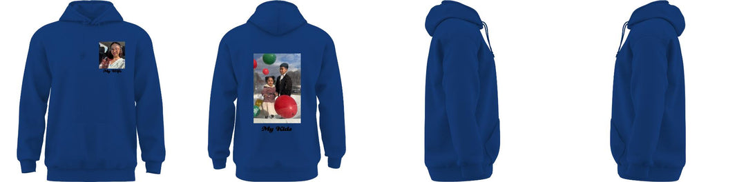 Custom Hooded Sweatshirt