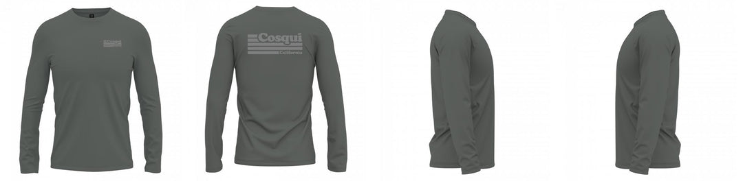 Custom UPF Shirt Long Sleeve