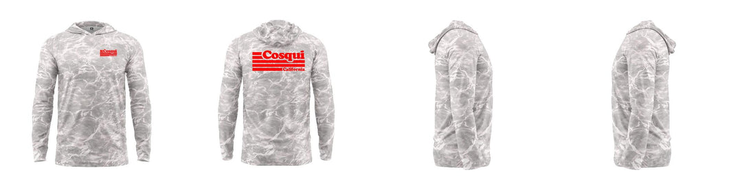 Custom Mossy Oak UPF Hooded Shirt