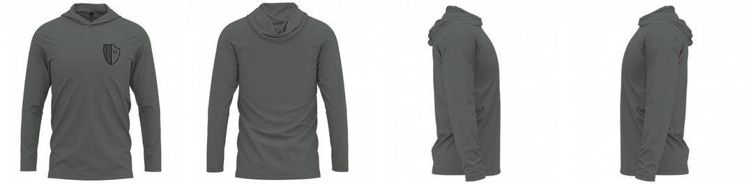 Custom Hooded UPF Shirt